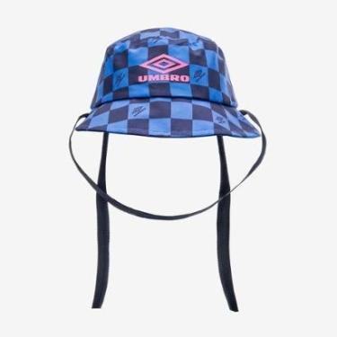 Imagem de Chapéu Unisex Umbro Bucket Chess Waves-Unissex