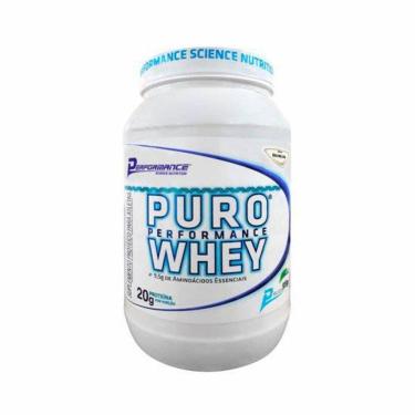 Imagem de Puro Performance Whey 909g - Baunilha