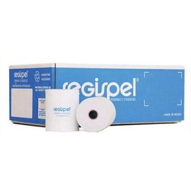 Imagem de Bobina Regispel Para Calculadora 1 Vis Offset 57mm X 30m  Caixa Com 30