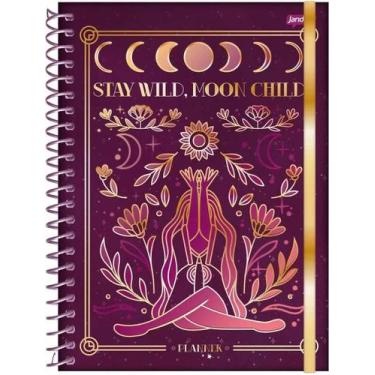 Imagem de Agenda Planner 2023 Mystic 160Pag.Capa Dura Foil Metalizado - JANDAIA