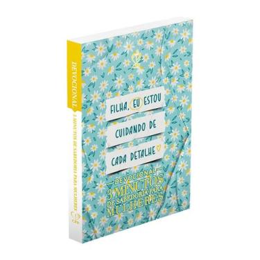 Imagem de Livro de Bolso Devocional 3 Minutos de Sabedoria Para Mulheres Jardim 