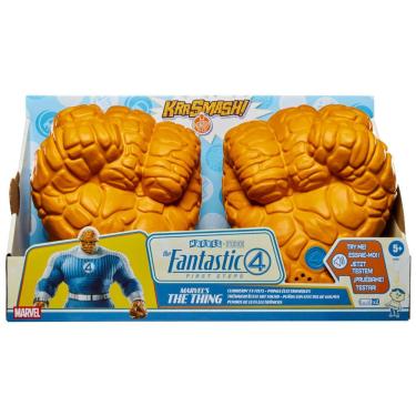 Imagem de Brinquedo FANTASTIC FOUR Os Fists Clobberin’ do Coisa com Efeitos