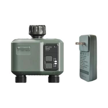 Imagem de Temporizador De Irrigação Inteligente Wi-Fi Para Jardim Tuya RF433 Con
