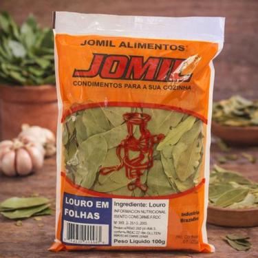 Imagem de Folhas de Louro Turco 100g - JOMIL - no-brand