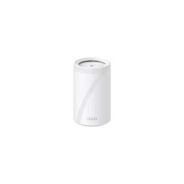 Imagem de Roteador TP Link Deco BE65 Mesh WI-FI 7, 2.5G, Tri-Band, BE11000, Pacote com 1 Unidade - Deco BE65(1-pack)(US)