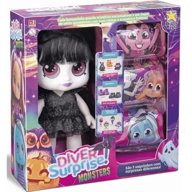 Imagem de Boneca Diver Surprise Monsters Assombrosa Divertoys