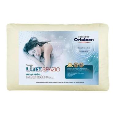 Imagem de Travesseiro Látex Spazio 40x60 - Ortobom
