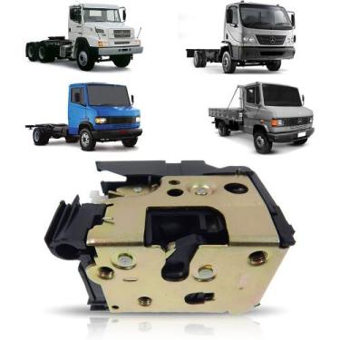 Imagem de Fechadura porta lado direito mercedes benz 912 914 1620 accelo 1997 - 