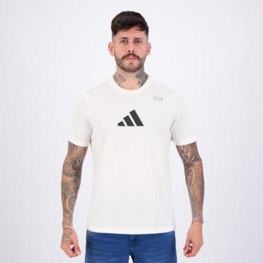 Imagem de Camiseta Adidas All Gym Off-White, GG
