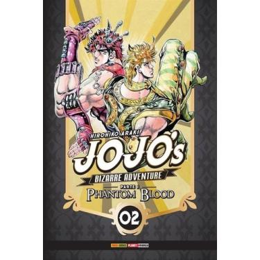 Imagem de Livro - Jojo's Bizarre Adventure - Parte 1: Phantom Blood Vol. 2