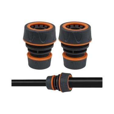 Imagem de Adaptador De Mangueira De Jardim 1/2 3/4 Polegadas, Conector Rápido De