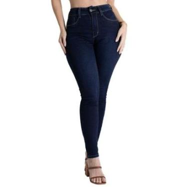 Imagem de Calça Jeans Sawary Push Up - 280903 - Azul médio 42-Feminino