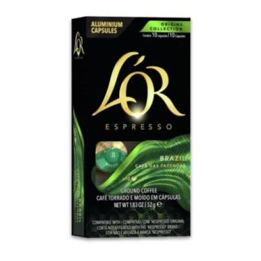 Imagem de 10 Cápsulas Café Nespresso Espresso Bril Lor