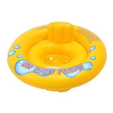 Imagem de Boia Baby Inflável De Cintura Com Fralda 67Cm Piscina Verão - Intex