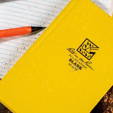 Imagem de Caderneta de Campo Métrica Impermeável RITR | 360F