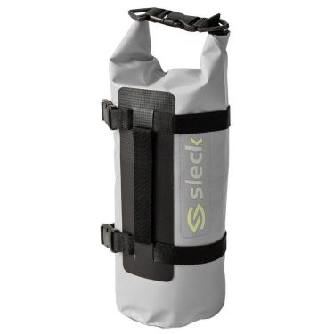 Imagem de Bolsa Sleck Bike Moto Impermeável Cinza 8 Litros-Unissex