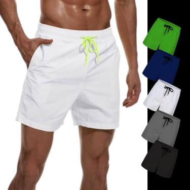 Imagem de 1 Short Bermuda Tactel Academia Praia Treino Corrida Masculina TRAININ