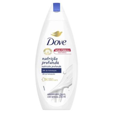 Imagem de Sabonete líquido Nutrição Profunda Dove 250ml