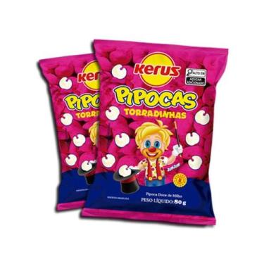 Imagem de Pipoca Kerus 40g Fardo com 25 Unidades