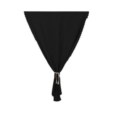 Imagem de Cortinas Autoadesivas Blackout Portáteis Com Isolamento Térmico E Prot