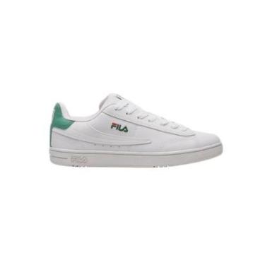 Imagem de Tênis Masculino Fila Court 90 Sport Branco-Masculino