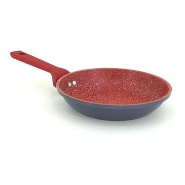 Imagem de Frigideira Colorstone 22cm Titânio ALU8259-TI Euro Home