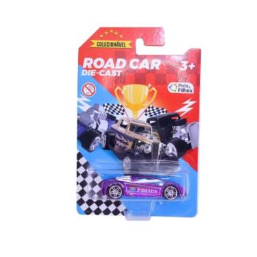 Imagem de Brinquedo Colecionável Carrinho Road Car Die Cast Sortido e Unitário P