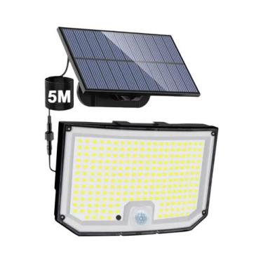 Imagem de Lâmpada Solar LED 238/328 - IP65 à Prova D'água com Sensor de Moviment
