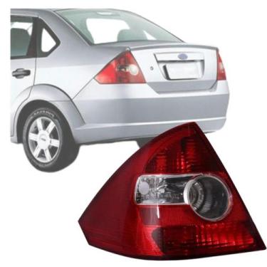 Imagem de Lanterna traseira fiesta sedan 2004 a 2010 lado esquerdo - BBS, LANTER