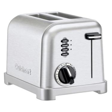 Imagem de Torradeira Cuisinart Classic CPT-160BR 6 Níveis de Tostagem 1000W 110V Inox