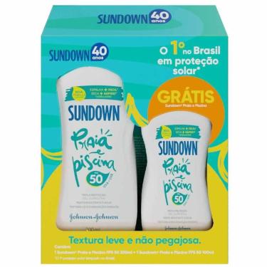 Imagem de Protetor Solar Sundown FPS 50 Kit - Com 2 Unidades Kit-Unissex