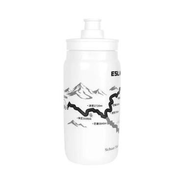Imagem de Garrafa De Água Ultraleve 580ML Para Ciclismo Sichuan Tibet Impression