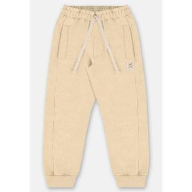 Imagem de Calça Infantil Masculina em Moletom Linho Up Baby-Masculino