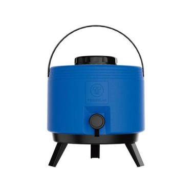 Imagem de Garrafão Térmico Termolar Maxitermo 6L Liso Azul