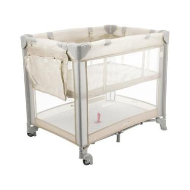 Imagem de Berco Mini Play Safety Grey - Safety 1 St - Safety 1st, Bege