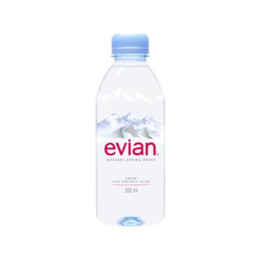 Imagem de Água Mineral Natural Evian 330ml, Mineral, 330ml