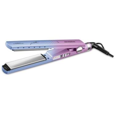 Imagem de Prancha Alisadora By Juliette Mondial Azul e Rosa P-JU-03, Azul e Rosa