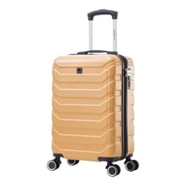 Imagem de Mala De Bordo 8kg pequena Allabard Rígida Padrão Anac com Rodas 360-Unissex