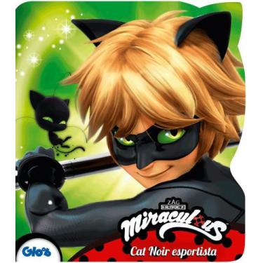 Imagem de Livro - Ladybug - Cat Noir esportista