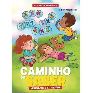 Imagem de Cartilha caminho do saber - aprendendo a tabuada - RIDEEL