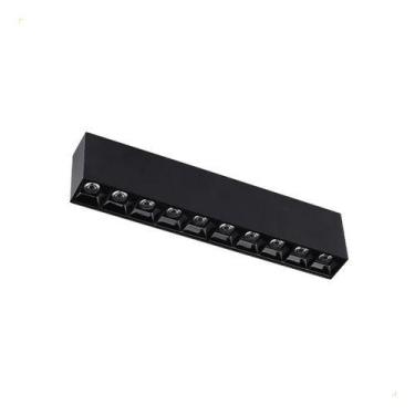 Imagem de Spot Luminária Sobrepor Led 20w Pontual 10 Focos Bivolt - Bela Home, P