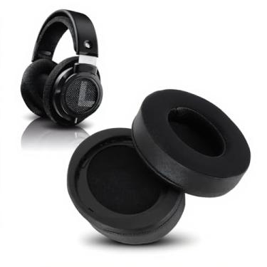 Imagem de Substituição de Almofadas de Gel de Resfriamento Com Esponja de Memória, Couro Proteico para Fones de Ouvido SHP9500 SHP9600, Almofadas de Substituição de Fone de Ouvido para