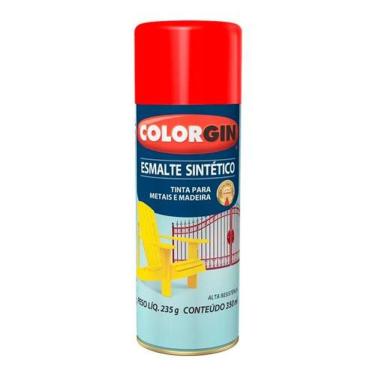 Imagem de Spray Esmalte Sintético Vermelho (730) - Colorgin