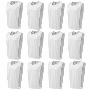 Imagem de Kit 12 Unidades Coletes Esportivos Para Treino Trb Adulto