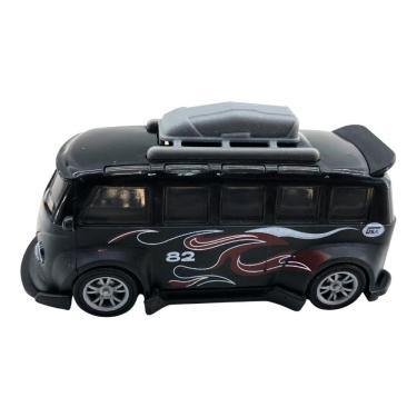 Imagem de Mini Carrinho Pull Back Garagem S.a. Turbo Aventura - Preta 82
