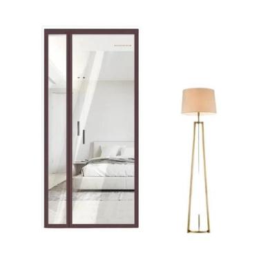 Imagem de Cortinas Magnéticas Transparentes De Malha Diamantada Em EVA Autoadesi