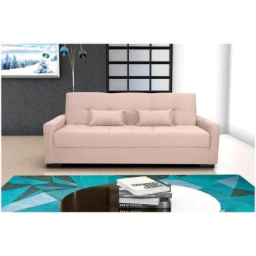 Imagem de Sofá Cama 3 Lugares Reclinável casal premium 2,03 Larg Lavinia Matrix,