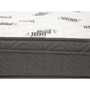 Imagem de Colchão Queen Ortobom Light D45 158x198x20 + 2 Travesseiros, Queen