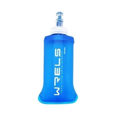 Imagem de Garrafa De Água Dobrável Portátil De TPU Para Ciclismo E Corrida, À Pr