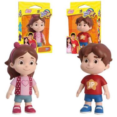 Imagem de Kit Boneca Maria Clara & Jp Mini Youtuber Original Rosita - Baby Brink